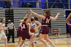 WBBall vs Springfield  Wheaton College women's basketball vs Springfield College. - Photo By: KEITH NORDSTROM : Wheaton, basketball